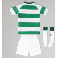 Fotbalové Dres Celtic Dětské Domácí 2024-25 Krátký Rukáv (+ trenýrky)